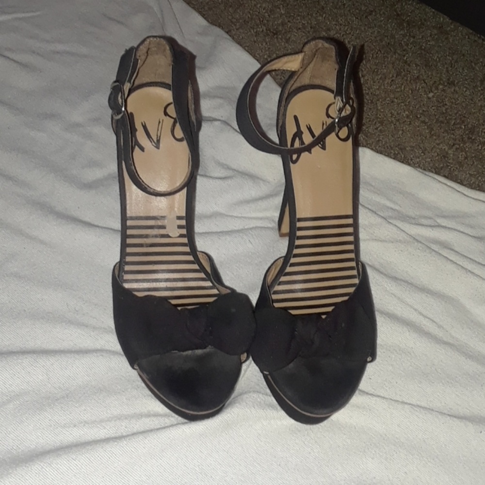 High heels
